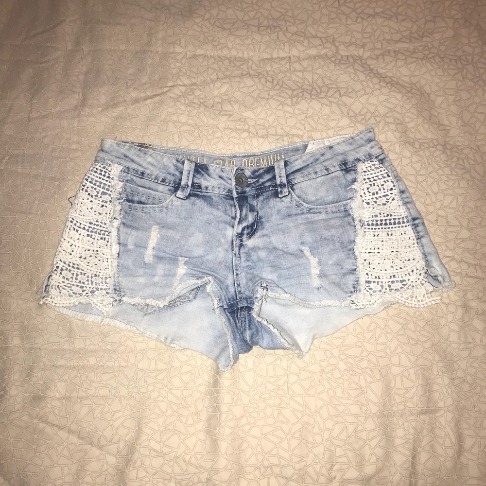 Vanilla Star Premium Jean Shorts